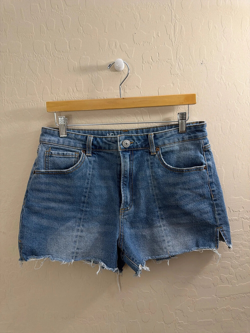No Boundaries denim shorts, Sz 13